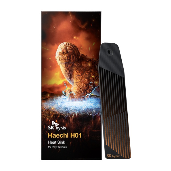 Haechi H01 for PlayStation 5 M.2 SSD 방열판 (CFI-1200 시리즈 전용)