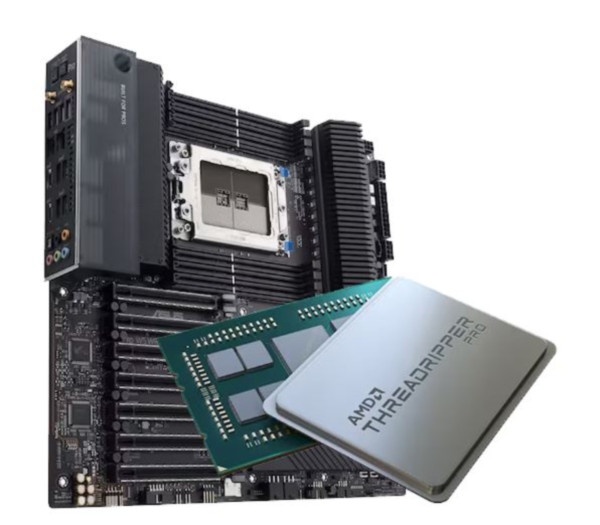 PRO WS WRX80E-SAGE SE WIFI II 대원씨티에스 (AMD WRX80/E-ATX) + AMD 라이젠 스레드리퍼 PRO 5995WX (샤갈 프로)(정품)
