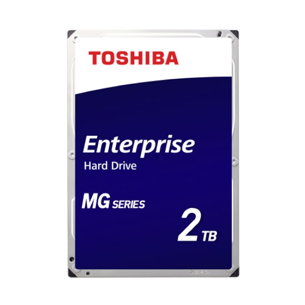 TOSHIBA Enterprise HDD 2TB MG04ACA200E (3.5HDD/ SATA3/ 7200rpm/ 128MB/ PMR)
