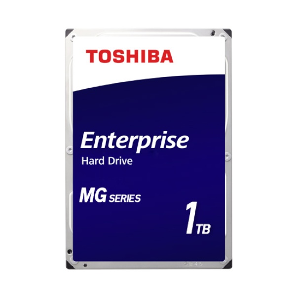TOSHIBA Enterprise HDD 1TB MG04ACA100N (3.5HDD/ SATA3/ 7200rpm/ 128MB/ PMR)