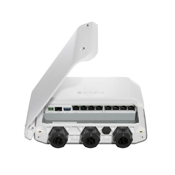 MikroTik RB5009UPr+S+OUT [방화벽 Router/산업용/코어라우터]