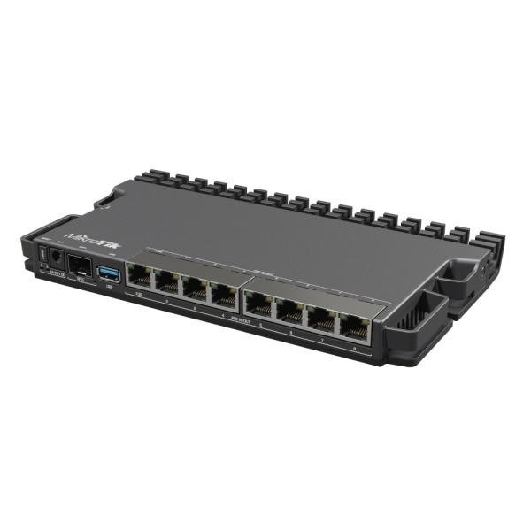 MikroTik RB5009UPr+S+IN POE [방화벽 Router/산업용/10G/코어라우터]
