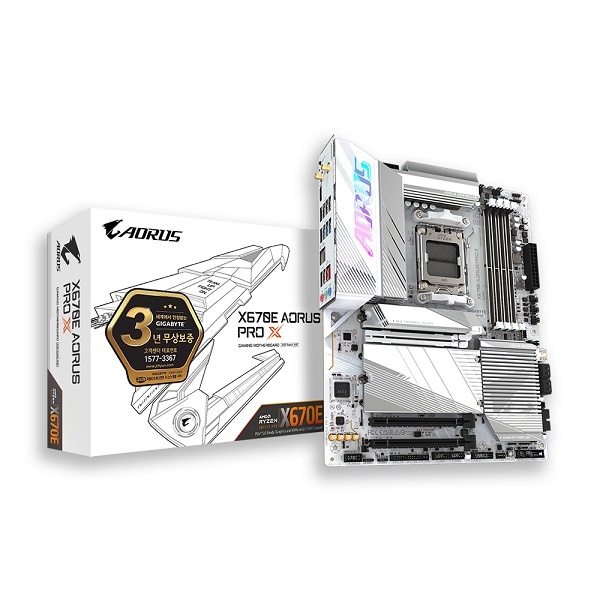 X670E AORUS PRO X 제이씨현 (AMD X670E/ATX)