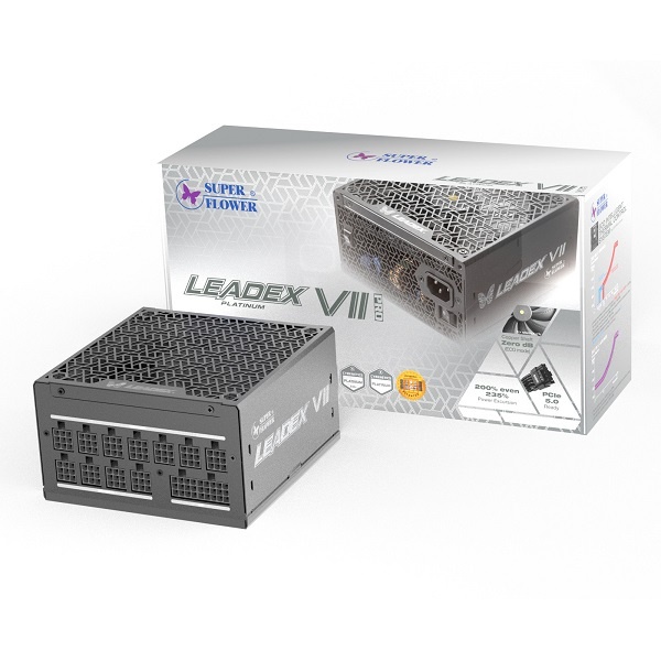 SF-850F14XP LEADEX VII PRO PLATINUM BLACK ATX 3.0 (PCIE5) (ATX/850W)