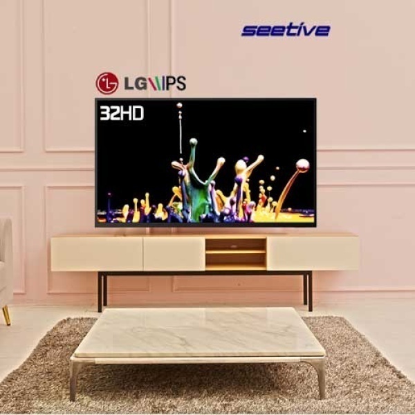 LG패널 32인치 HD TV [Q3200BH-G][벽걸이 상하좌우 기사설치]