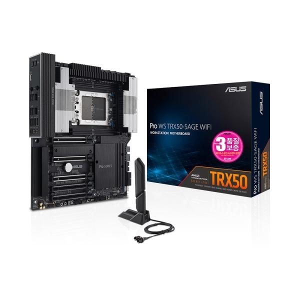 PRO WS TRX50-SAGE WIFI STCOM (AMD TRX50/CEB)