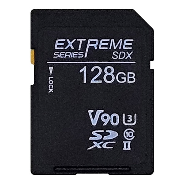 EXTREME SDX Series V90 SDXC 128GB SD 메모리 카드