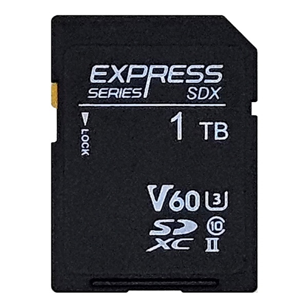 EXPRESS SDX Series V60 SDXC 1TB SD 메모리 카드