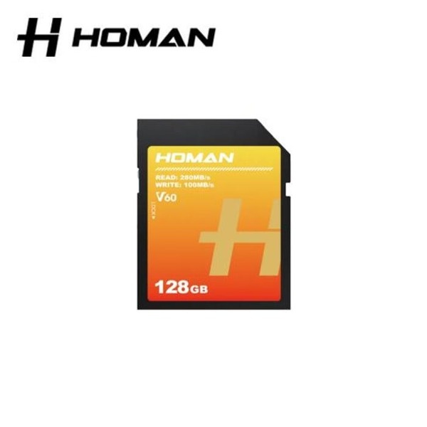 UHS-II SD Card V60 128GB / 호만 SD 메모리카드