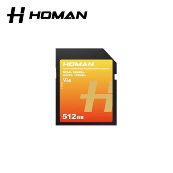 UHS-II SD Card V60 512GB / 호만 SD 메모리카드