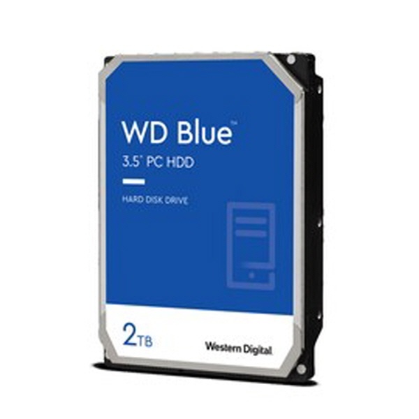 BLUE HDD 2TB WD20EARZ (3.5HDD/ SATA3/ 5400rpm/ 64MB/ CMR)