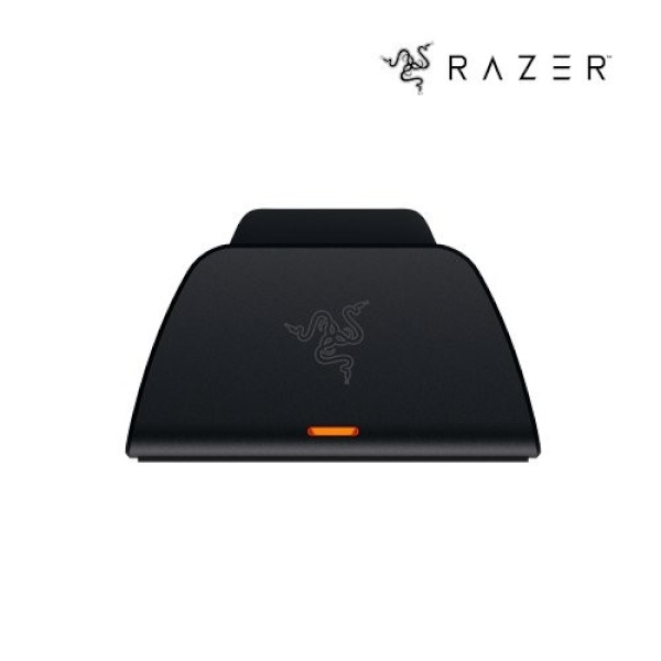 레이저코리아 PS5 충전 거치대 블랙 Razer Quick Charging Stand for PS5 Black