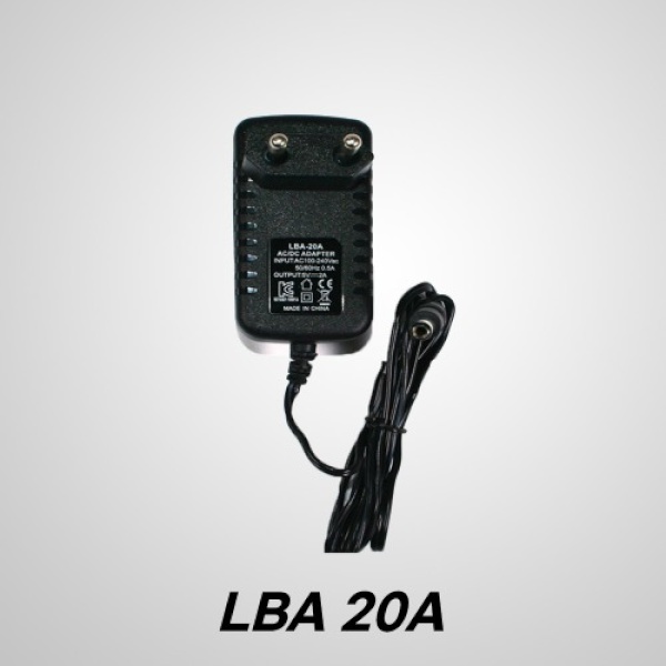 신콘 배터리아답터/충전기 (SL-445SP / 445VSP TYPE) LBA-20A