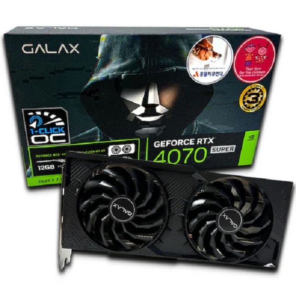 GeForce RTX 4070 SUPER 2X D6X 12GB