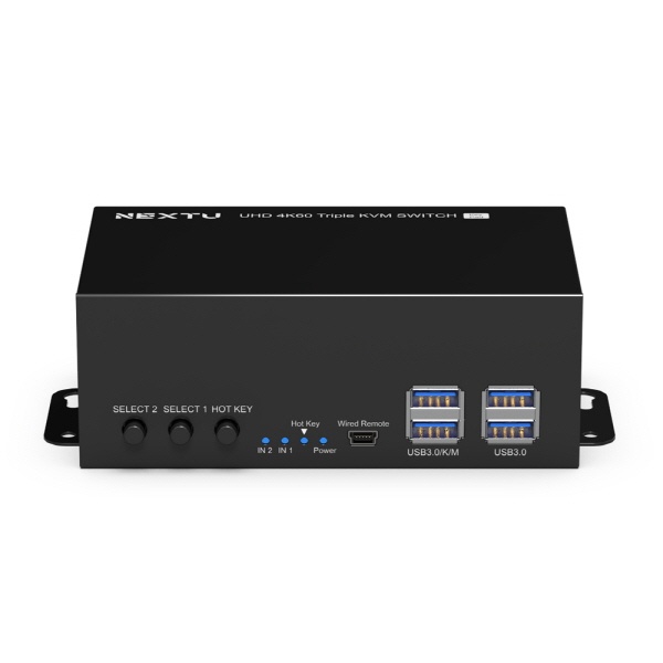 이지넷 NEXTU-크이파  8943KVM-TRIPLE [KVM스위치/2:1/HDMI]