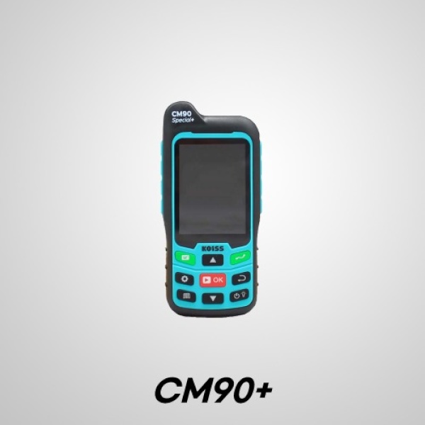 코이스 면적측정용 휴대용 GPS CM90+