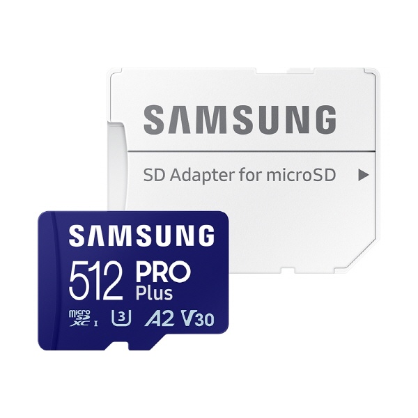 [공식인증] PRO PLUS micro SD 512GB [MB-MD512KA/APC]