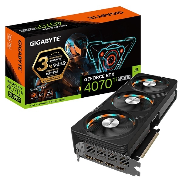 GeForce RTX 4070 TI SUPER GAMING OC D6X 16GB 제이씨현