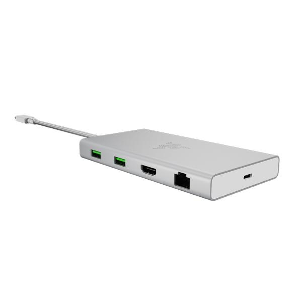 레이저코리아 머큐리 독 USB C Dock Mercury (USB허브/도킹/11포트/멀티포트) ▶ [무전원/C타입] ◀ [웨이코스정품]