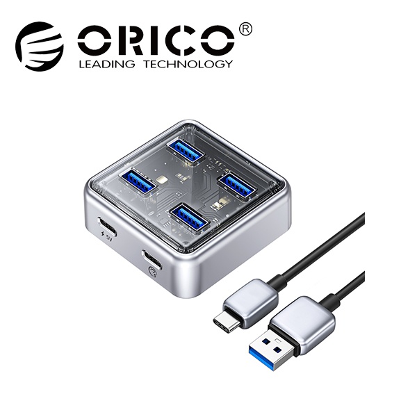 오리코 XHJ4U-U3-10 (USB허브/4포트) ▶ [유·무전원/USB3.2] ◀