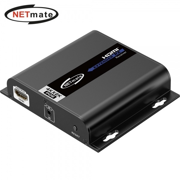 NETmate 4K HDMI PoE 리피터 리모트 유닛, NM-HRP120R