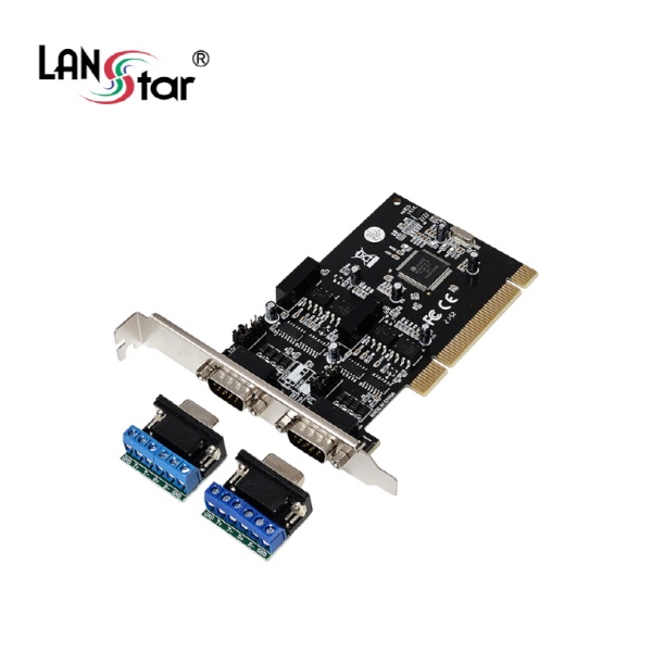 랜스타 MCS9865 (시리얼카드/RS422,485 /PCI-E/2port) [LS-4248PCI]