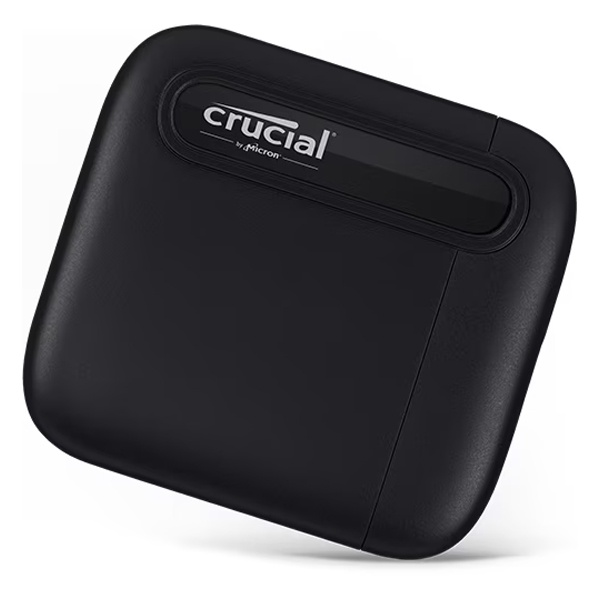 외장SSD, Crucial X6 Portable 아스크텍 [USB3.1] [1TB]