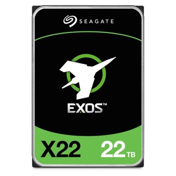 EXOS HDD 3.5 SAS 22TB X22 ST22000NM000E (3.5HDD/ SAS/ 7200rpm/ 256MB/ PMR)