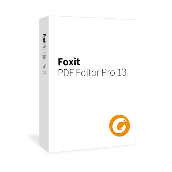 Foxit PDF Editor Pro 13 팍스잇(폭스잇) 에디터 프로 [기업용/ESD/영구]