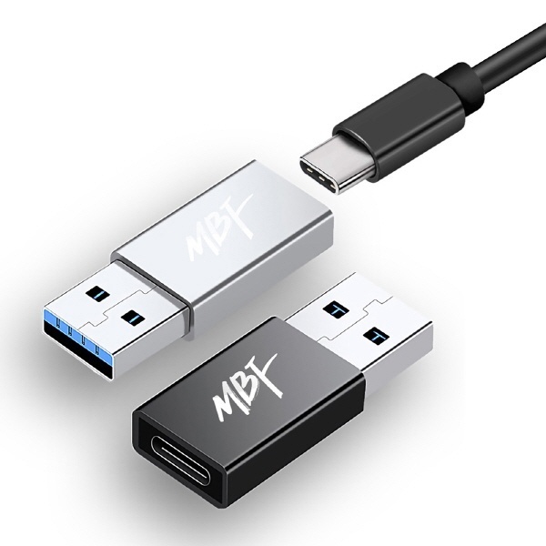 USB C 3.1 to USB A 3.0 젠더 MBF-UCF-UAM B [블랙]