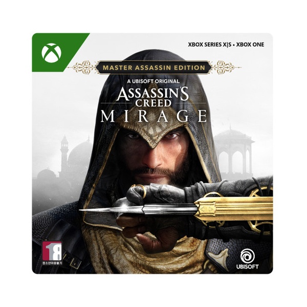 Xbox 어쌔신크리드 미라지 마스터어쌔신 에디션 - Xbox Digital Code