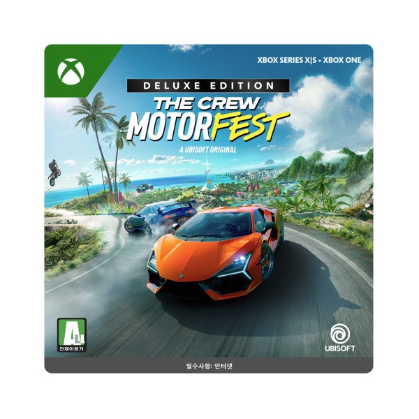 Xbox The Crew Motorfest 디럭스 에디션 - Xbox Digital Code