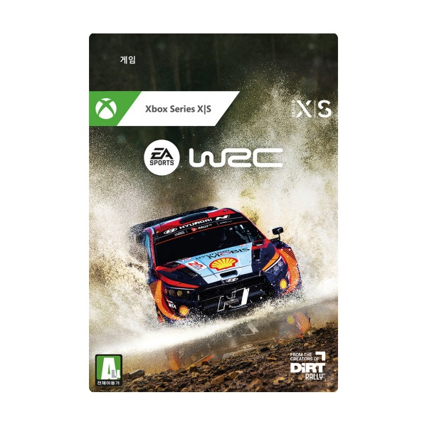 Xbox Series XlS WORLD RALLY CHAMPIONSHIP 스탠다드 에디션 - Xbox Digital Code