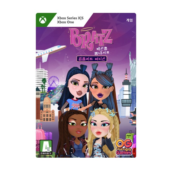 Xbox Bratz®: 패션을 뽐내세요 - 컴플리트 에디션 - Xbox Digital Code