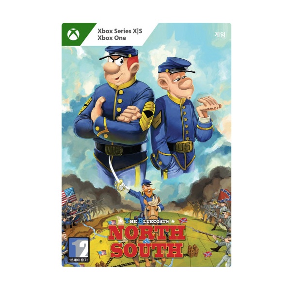 Xbox The Bluecoats North & South - Xbox Digital Code