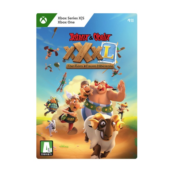 Xbox 아스테릭스 & 오벨릭스 XXXL: The Ram From Hibernia - Xbox Digital Code