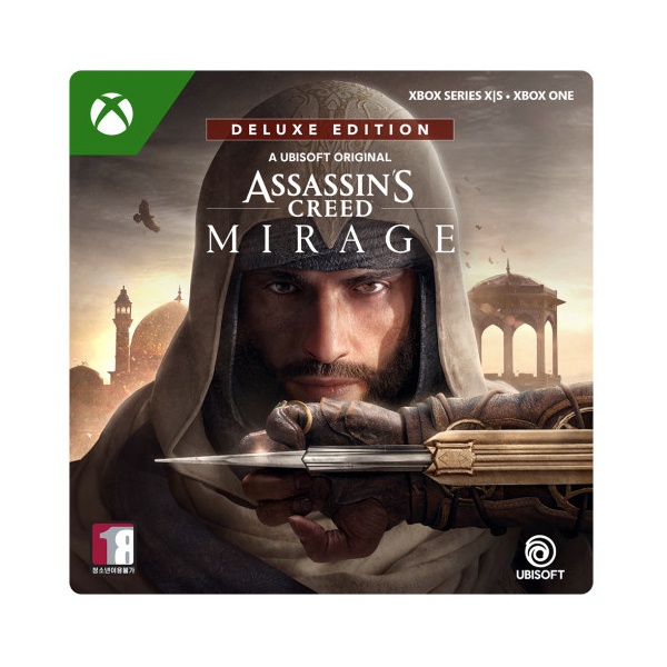 Xbox 어쌔신크리드 미라지 디럭스 에디션 - Xbox Digital Code