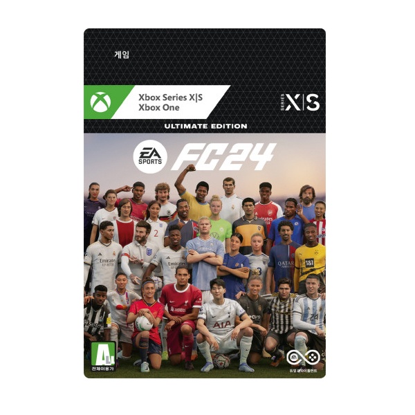 Xbox EA Sports FC 24 얼티메이트 에디션 - Xbox Digital Code