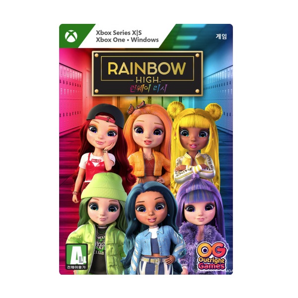 Xbox Windows Rainbow High™ 런웨이 러시 - Xbox Digital Code