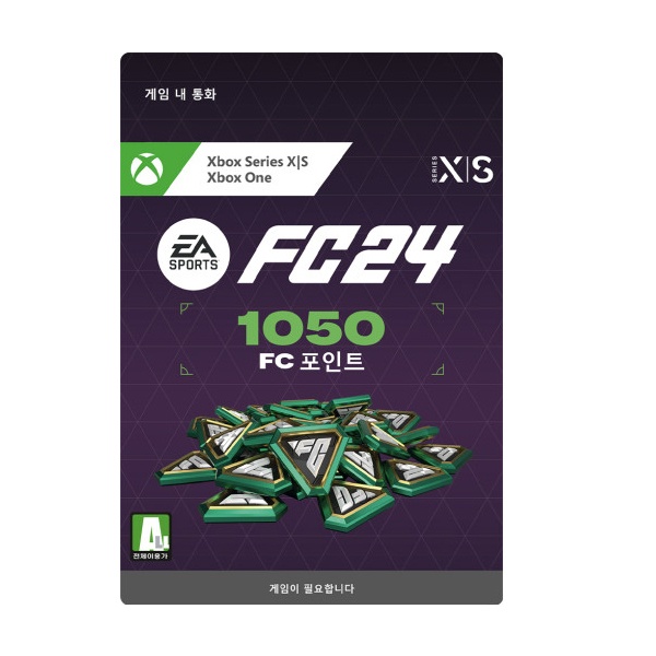 Xbox EA SPORTS FC 24 -1050 FC POINTS 추가컨텐츠 - Xbox Digital Code