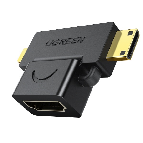 유그린 미니/마이크로 2IN1 HDMI변환젠더 U-20144