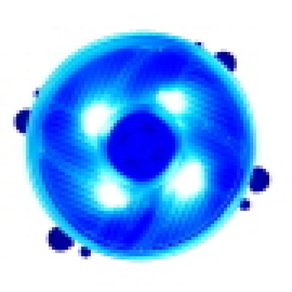 EC-AM4 2BALL (BLUE) [CPU쿨러]