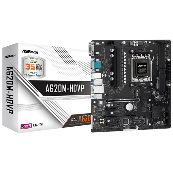A620M-HDVP 에즈윈 (AMD A620/M-ATX)