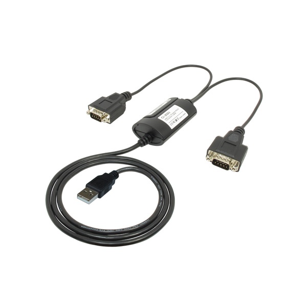 USB to 2 PORT RS-232 컨버터 CI-202U