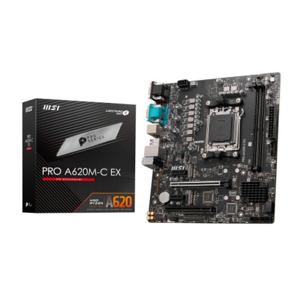 PRO A620M-C EX (AMD A620/M-ATX)
