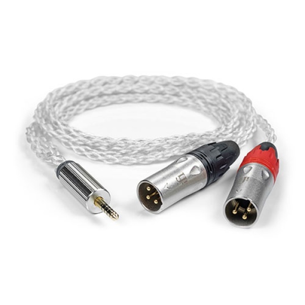 4.4 to XLR Cable 밸런스 AUX 케이블