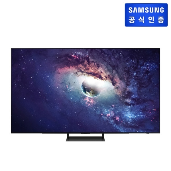 삼성 OLED TV KQ77SC90AFXKR [삼성 직거래 공식인증점][무료 배송/설치/폐가전 회수] 스탠드형