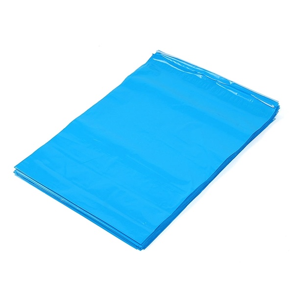 LDPE 택배봉투 100매 블루 40x56cm