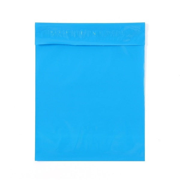 LDPE 택배봉투 100매 블루 20x26cm