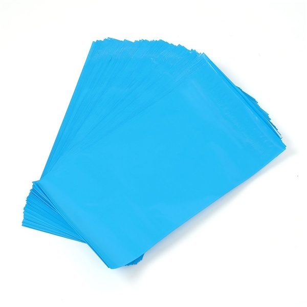 LDPE 택배봉투 100매 블루 17x26cm
